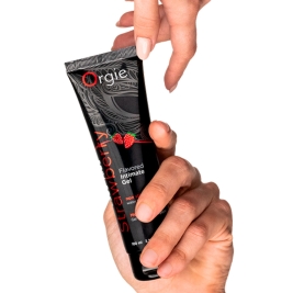 Съедобный лубрикант Orgie Lube Tube