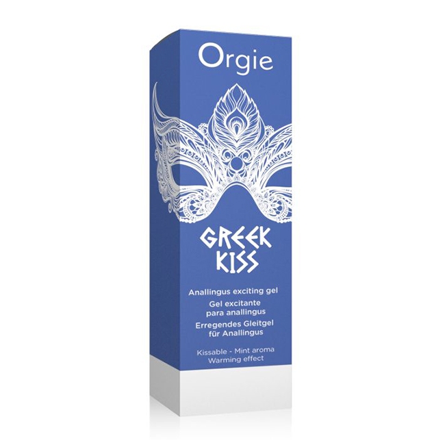 Возбуждающий гель Orgie Greek Kiss