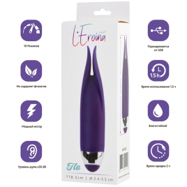 Вибратор ToyFa L&#039;Eroina Flo