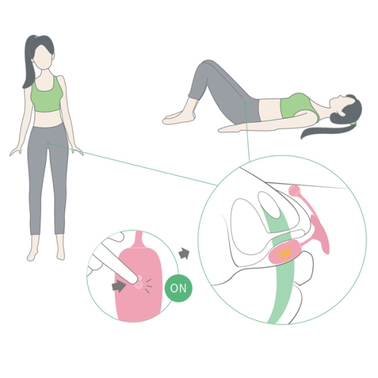 Тренажер Magic Kegel Coach