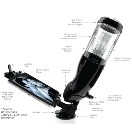 Автоматический мастурбатор Pipedream Mega-Bator Ass