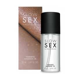 Съедобное массажное масло Slow Sex