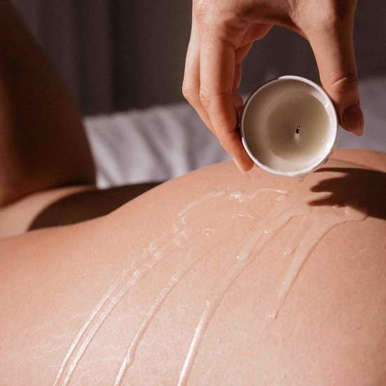 Массажная свеча Slow Sex