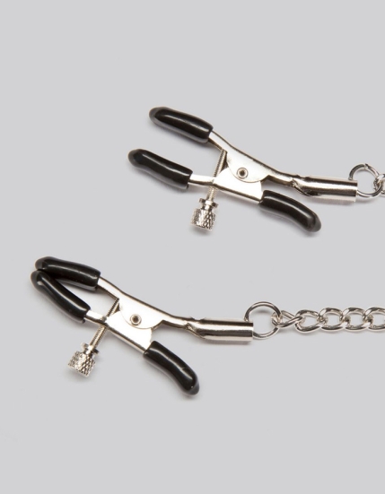 Зажимы на соски Adjustable Nipple Clips