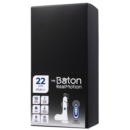 Вибратор-пульсатор Mr.Baton