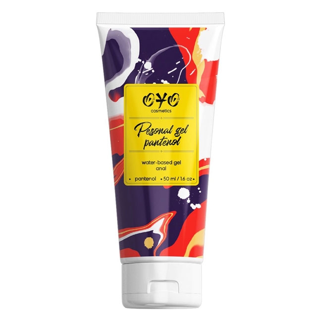 Смазка OYO Personal Gel Pantenol