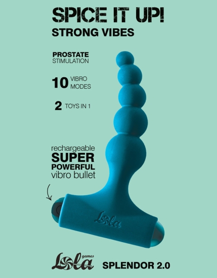 Вибро-пробка Splendor 2.0 Spice It Up