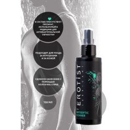 Спрей очищающий Erotist Toy Cleaner