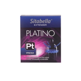 Презерватив Sitabella Platino - Ураган