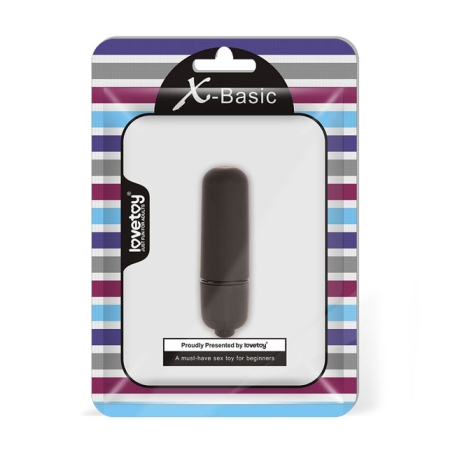 Вибропуля X-Basic Bullet Mini One Speed